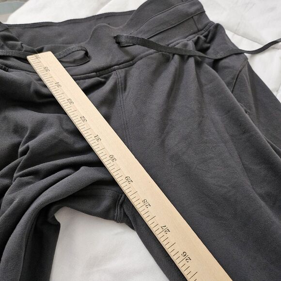 Lululemon Joggers Womens 2 Black Ready to Rulu High Rise Pants Gym Outdoor 29" - Picture 9 of 9